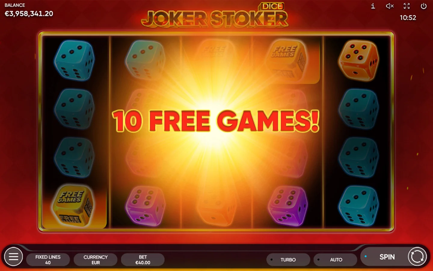 Joker Stoker — слот с джокером, клоуном и пылающими выигрышами